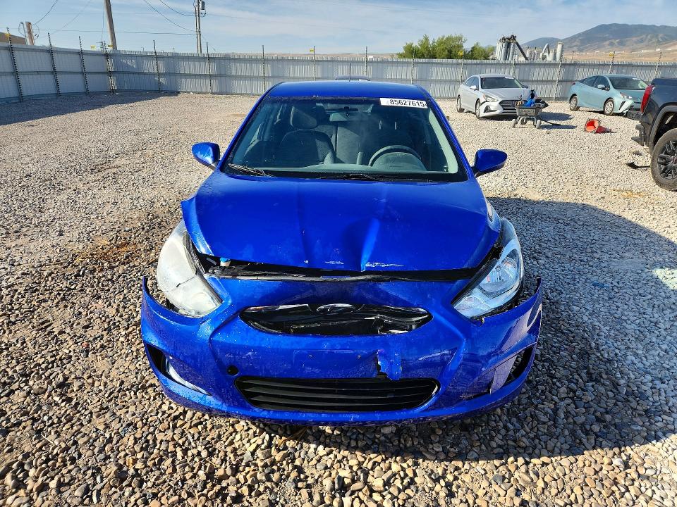 Продажа на аукционе авто 2012 Hyundai Accent, vin: KMHCU5AE1CU045305, номер лота: 85627615