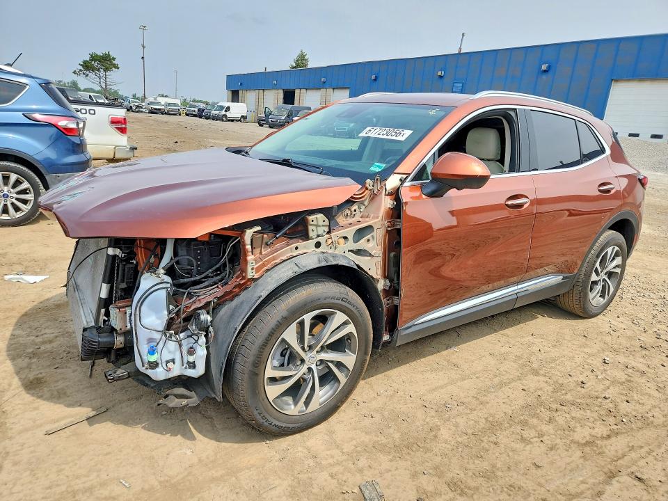 Продаж на аукціоні авто 2022 Buick Envision, vin: LRBFZNR41ND113067, номер лоту: 61723056