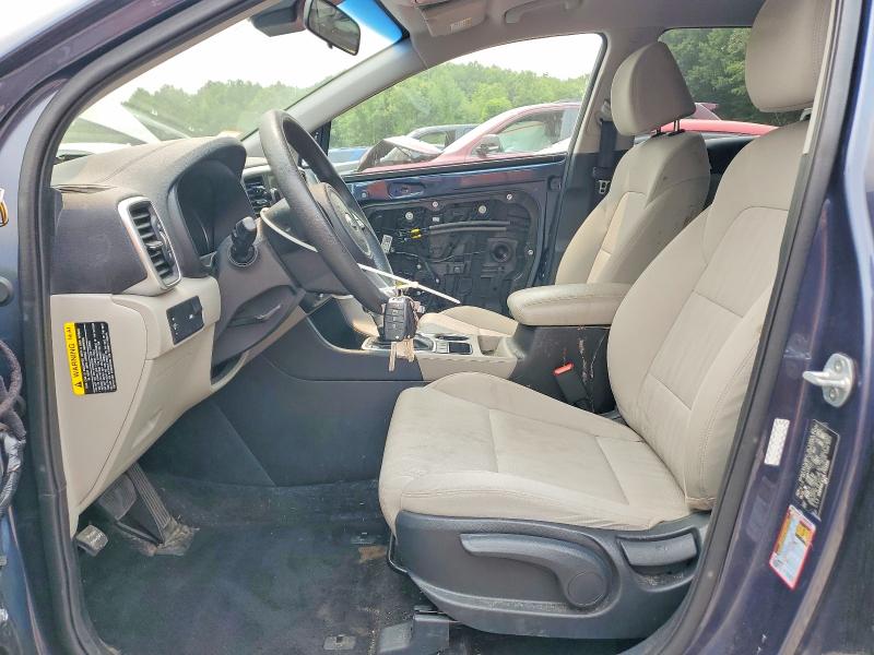 Aukcja sprzedaży 2020 Kia Sportage, vin: KNDPMCAC8L7703306, numer aukcji: 61012316