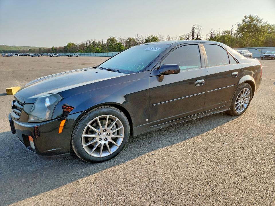 Продаж на аукціоні авто 2007 Cadillac Cts, vin: 1G6DP577170136292, номер лоту: 62906386