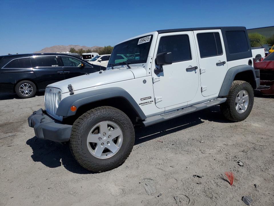 85994315 :رقم المزاد ، 1C4BJWDG3EL304283 vin ، 2014 Jeep Wrangler Unlimited مزاد بيع