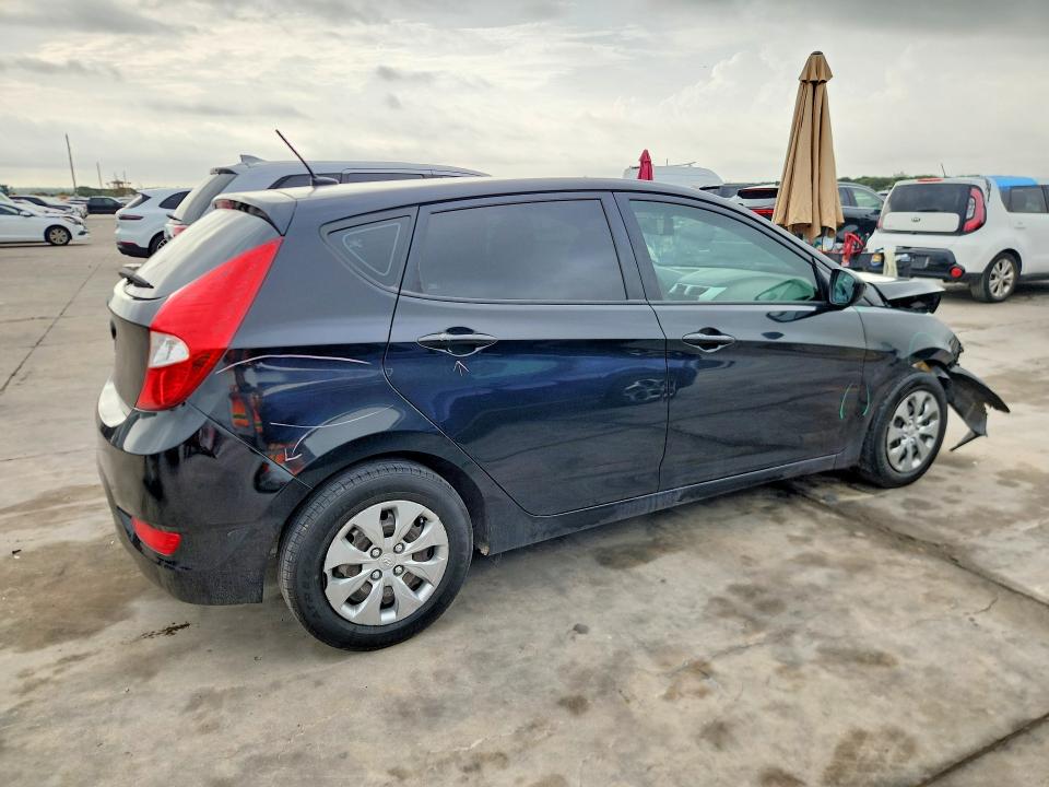 Продаж на аукціоні авто 2017 Hyundai Accent, vin: KMHCT5AEXHU347587, номер лоту: 60981706