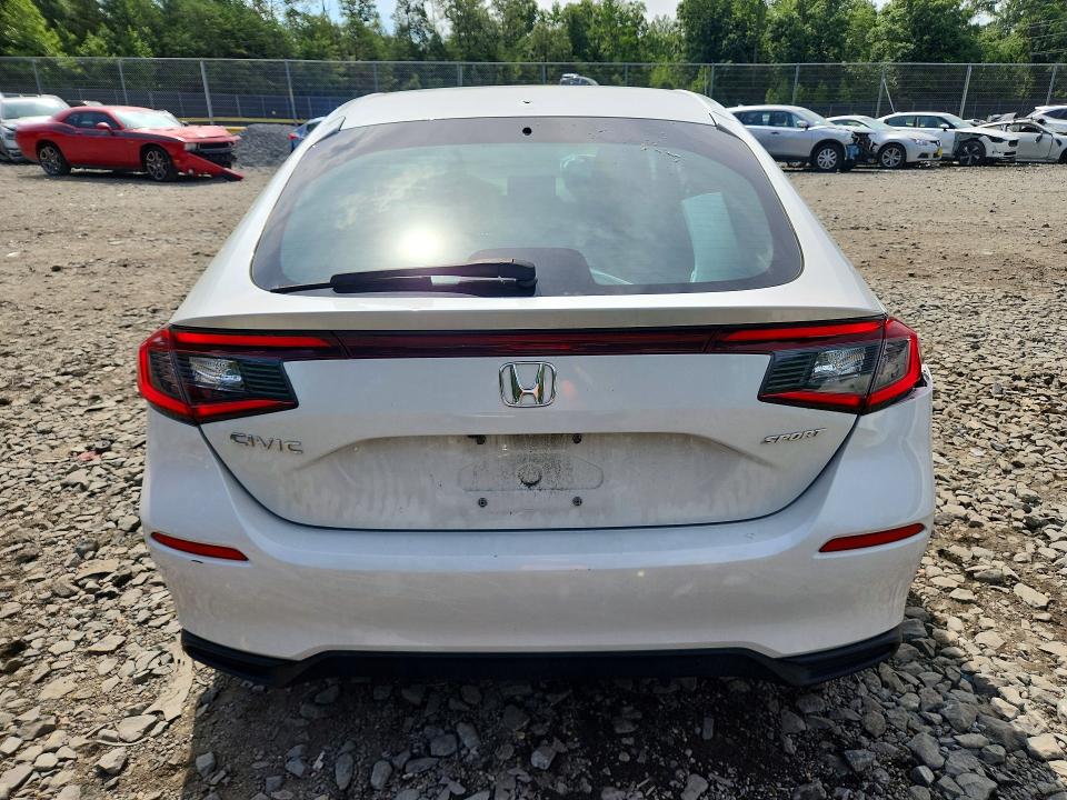 Продаж на аукціоні авто 2022 Honda Civic, vin: 19XFL2H80NE015250, номер лоту: 61697426