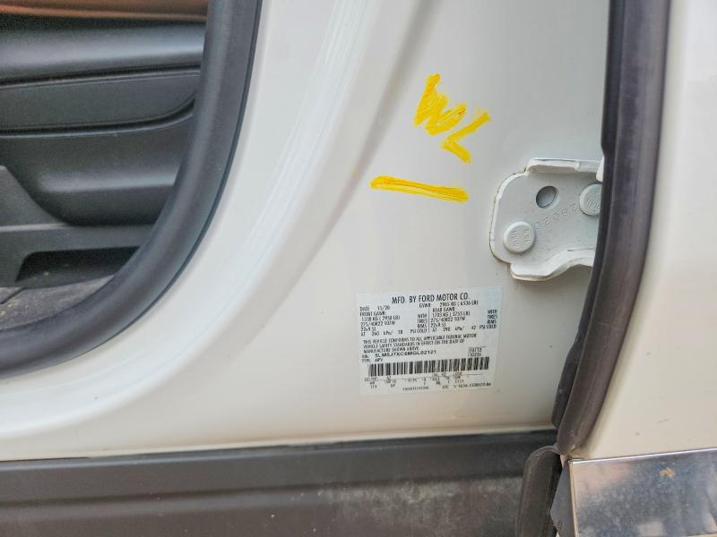 61412676 :رقم المزاد ، 5LM5J7XC6MGL02121 vin ، 2021 Lincoln Aviator مزاد بيع