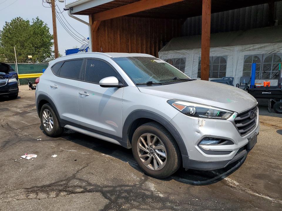 Продаж на аукціоні авто 2018 Hyundai Tucson, vin: KM8J3CA46JU604155, номер лоту: 59996576
