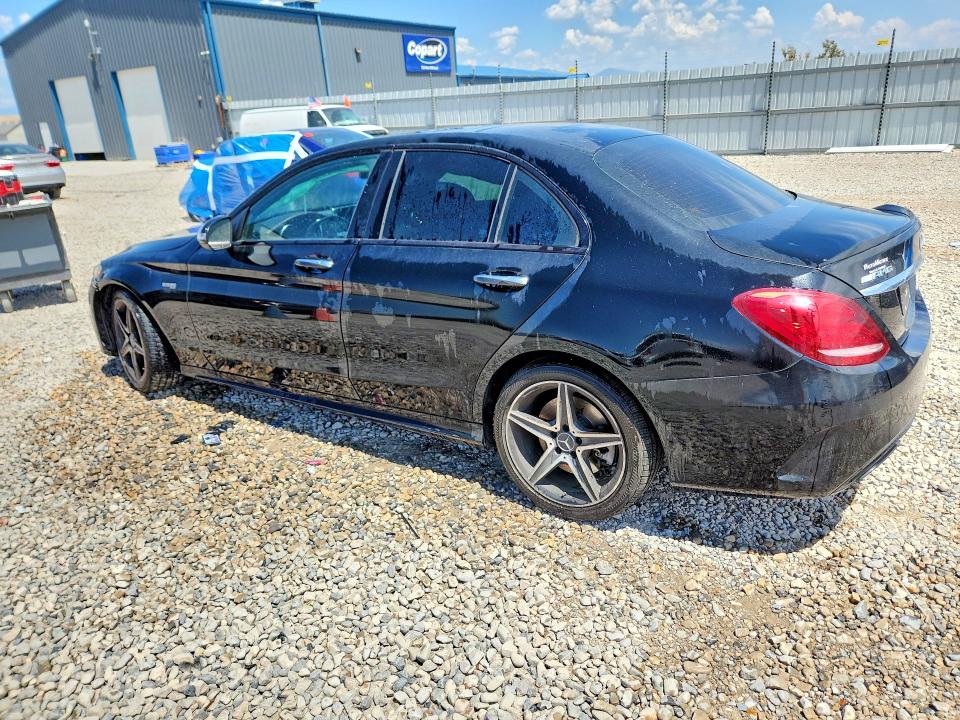 Продаж на аукціоні авто 2017 Mercedes-benz C, vin: 55SWF6EB0HU214360, номер лоту: 61632076
