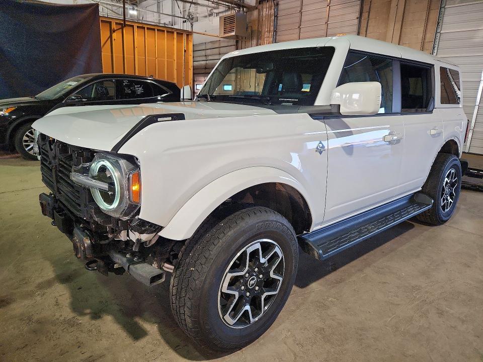 Aukcja sprzedaży 2025 Ford Bronco, vin: 1FMDE8BHXSLA64676, numer aukcji: 61761536