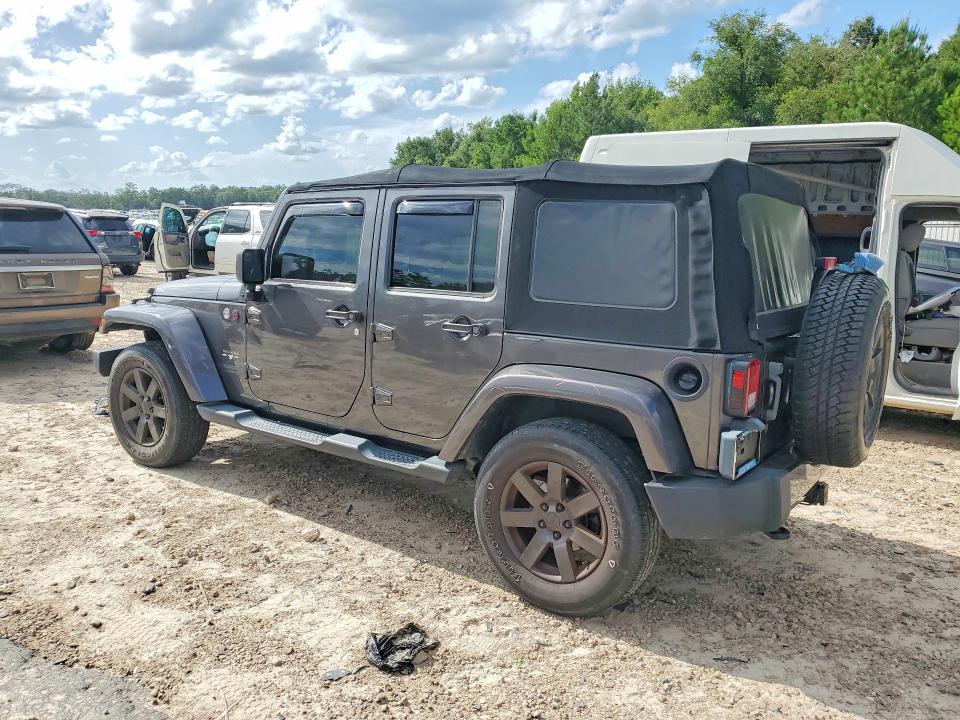 Продажа на аукционе авто 2016 Jeep Wrangler Unlimited, vin: 1C4BJWEG9GL231468, номер лота: 61139286