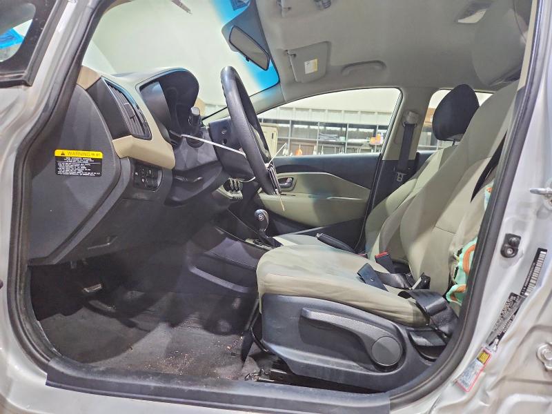 62994076 :رقم المزاد ، KNADM4A31H6010726 vin ، 2017 Kia Rio مزاد بيع