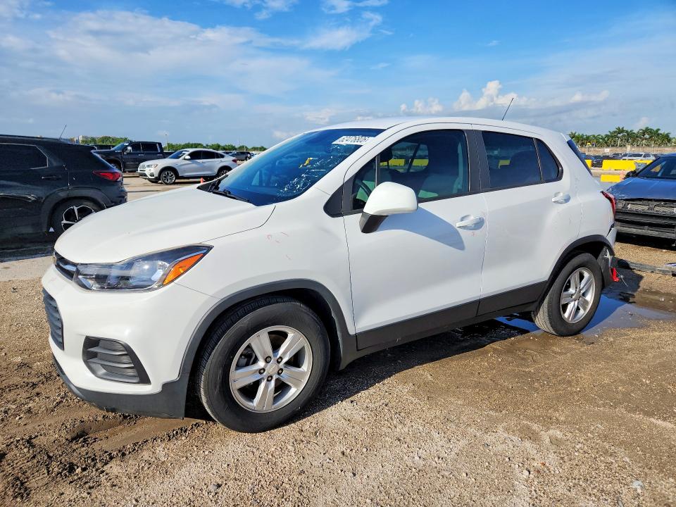 Aukcja sprzedaży 2020 Chevrolet Trax, vin: 3GNCJKSB5LL148115, numer aukcji: 62476806