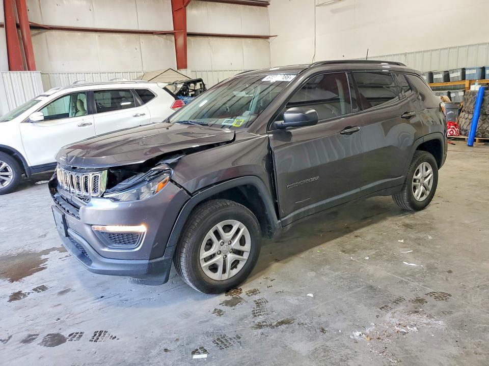 Aukcja sprzedaży 2018 Jeep Compass, vin: 3C4NJDAB8JT252643, numer aukcji: 61328986