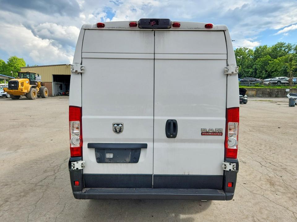 2021 Ram Promaster 2500 მანქანა იყიდება აუქციონზე, vin: 3C6LRVCG2ME566478, აუქციონის ნომერი: 63041156
