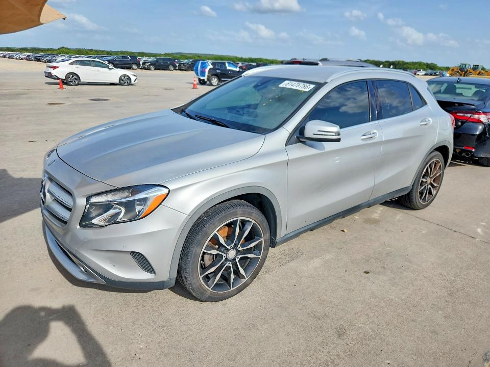 Aukcja sprzedaży 2017 Mercedes-benz Gla, vin: WDCTG4EB2HJ339305, numer aukcji: 61478786