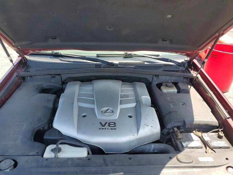 2008 Lexus Gx მანქანა იყიდება აუქციონზე, vin: JTJBT20X180160065, აუქციონის ნომერი: 59890656