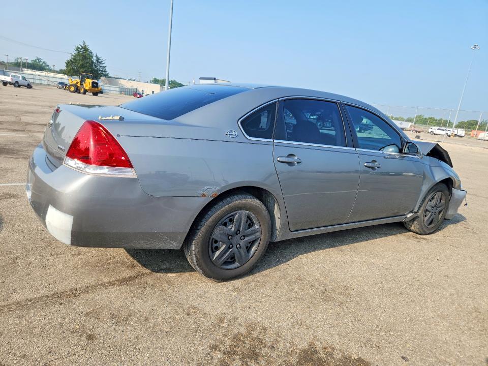61795616 :رقم المزاد ، 2G1WB55K989206634 vin ، 2008 Chevrolet Impala مزاد بيع