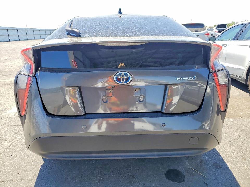 2016 Toyota Prius მანქანა იყიდება აუქციონზე, vin: JTDKARFUXG3009964, აუქციონის ნომერი: 60324236