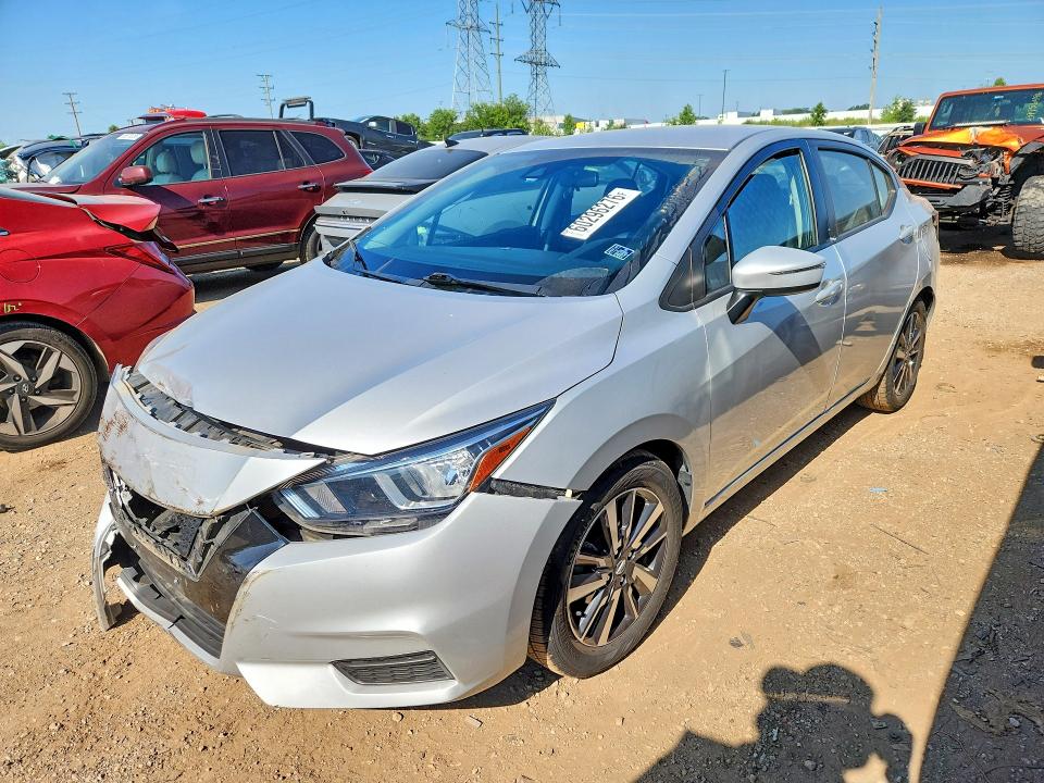 Auction sale of the 2021 Nissan Versa, vin: 3N1CN8EV4ML879211, lot number: 60296276