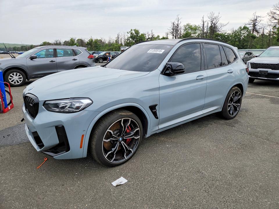 2024 Bmw X3 მანქანა იყიდება აუქციონზე, vin: 5YM13EC00R9W19962, აუქციონის ნომერი: 61368916