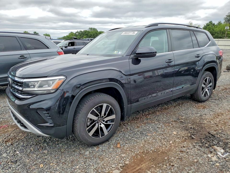 59222776 :رقم المزاد ، 1V2DP2CA4NC503953 vin ، 2022 Volkswagen Atlas مزاد بيع