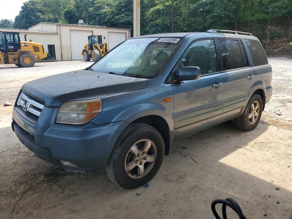 Продажа на аукционе авто 2008 Honda Pilot, vin: 5FNYF28658B012731, номер лота: 62440286