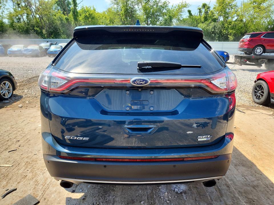 2016 Ford Edge მანქანა იყიდება აუქციონზე, vin: 2FMPK4J95GBC40713, აუქციონის ნომერი: 62209346