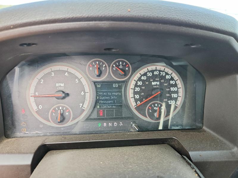61328746 :رقم المزاد ، 1D3HV18T39S753359 vin ، 2009 Dodge Ram مزاد بيع