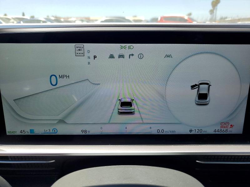 2023 Hyundai Ioniq 6 მანქანა იყიდება აუქციონზე, vin: KMHM54AA8PA045768, აუქციონის ნომერი: 63012326