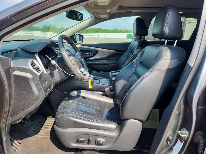 2015 Nissan Murano მანქანა იყიდება აუქციონზე, vin: 5N1AZ2MH3FN262835, აუქციონის ნომერი: 61745776