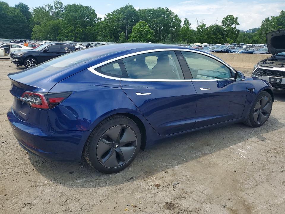 Продаж на аукціоні авто 2018 Tesla Model 3, vin: 5YJ3E1EB8JF130397, номер лоту: 59976496