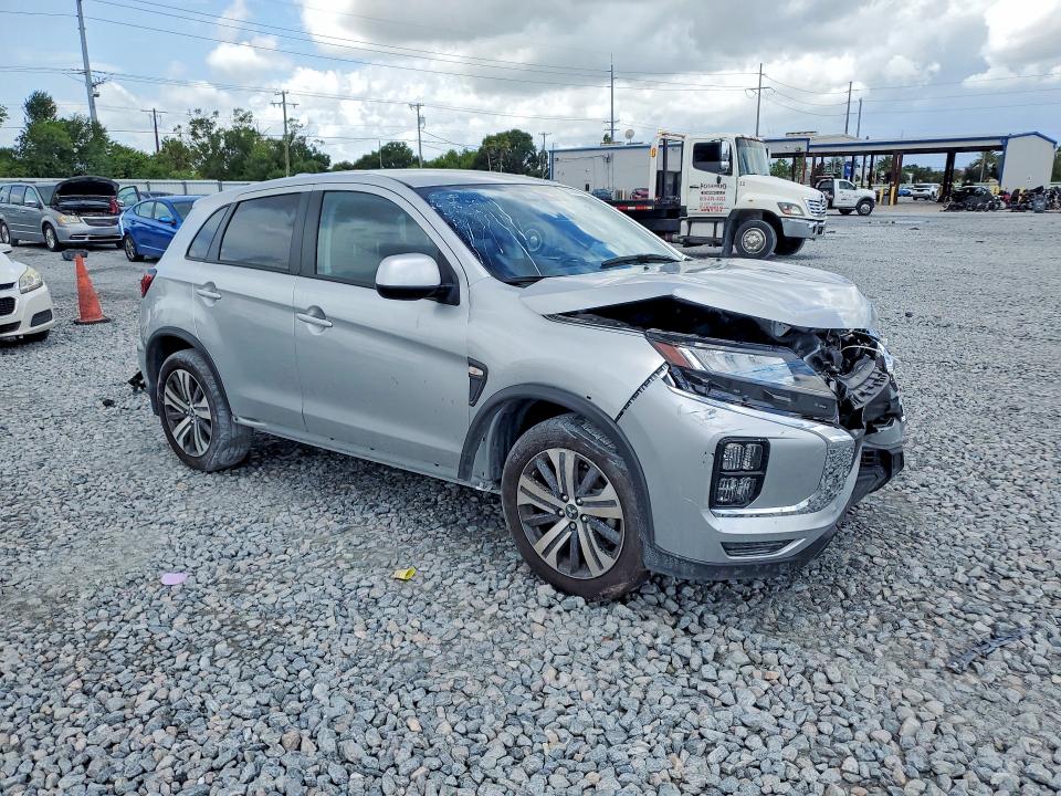 2025 Mitsubishi Outlander Sport მანქანა იყიდება აუქციონზე, vin: JA4ARUAU0SU015395, აუქციონის ნომერი: 61286826