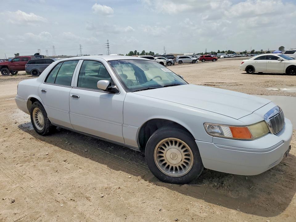 60959346 :رقم المزاد ، 2MEFM75W2YX717354 vin ، 2000 Mercury Grand Marquis Ls مزاد بيع