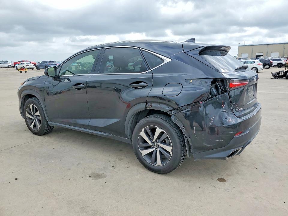 60831886 :رقم المزاد ، JTJYARBZ6J2097627 vin ، 2018 Lexus Nx 300 مزاد بيع