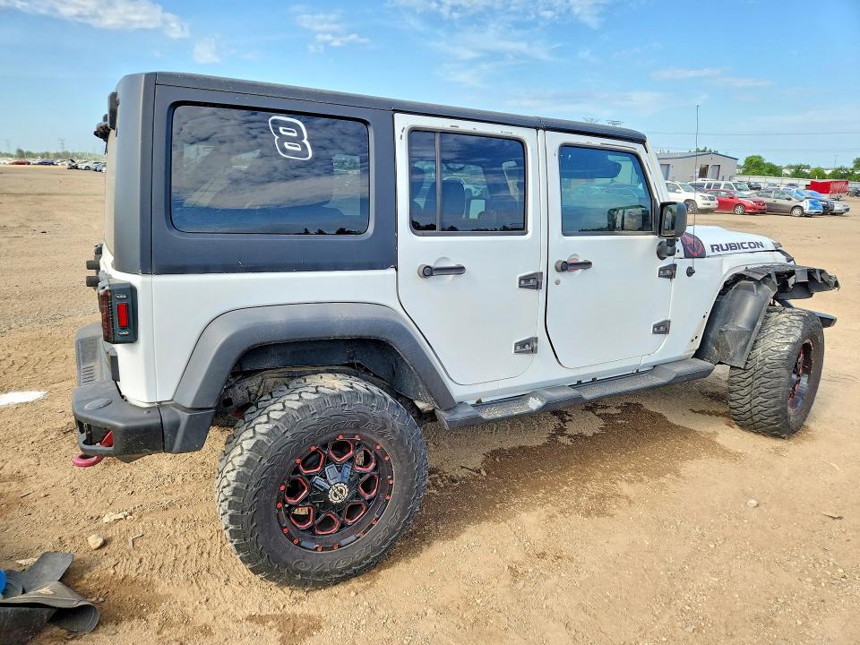 Aukcja sprzedaży 2015 Jeep Wrangler Unlimited, vin: 1C4BJWFG2FL706164, numer aukcji: 58999176