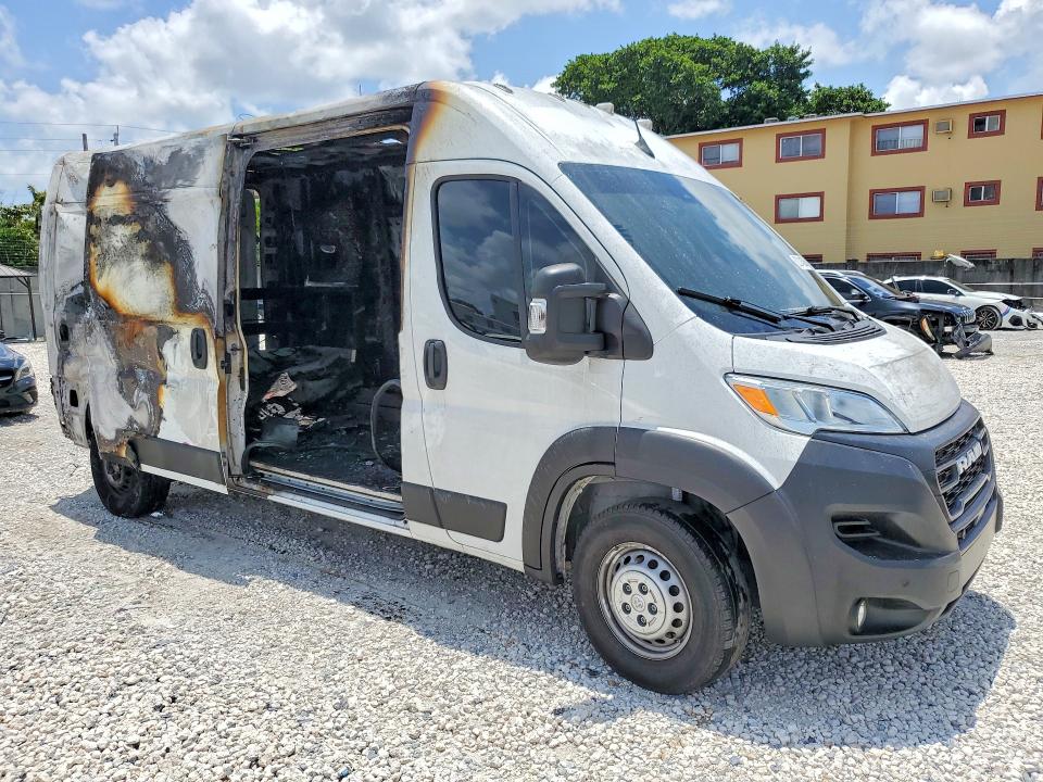 Продажа на аукционе авто 2024 Ram Promaster 2500, vin: 3C6LRVDG1RE155983, номер лота: 62314386