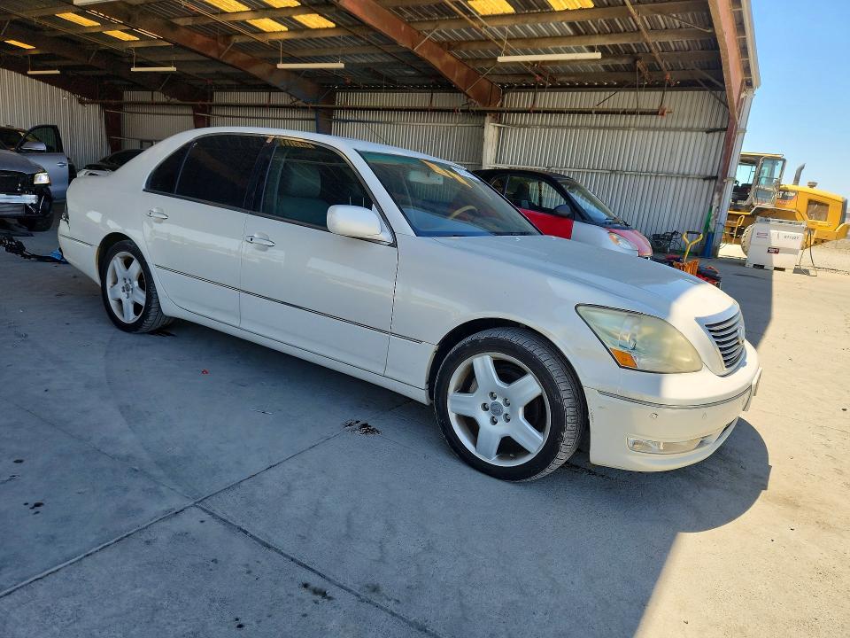 Aukcja sprzedaży 2005 Lexus Ls, vin: JTHBN36F855000070, numer aukcji: 59315436