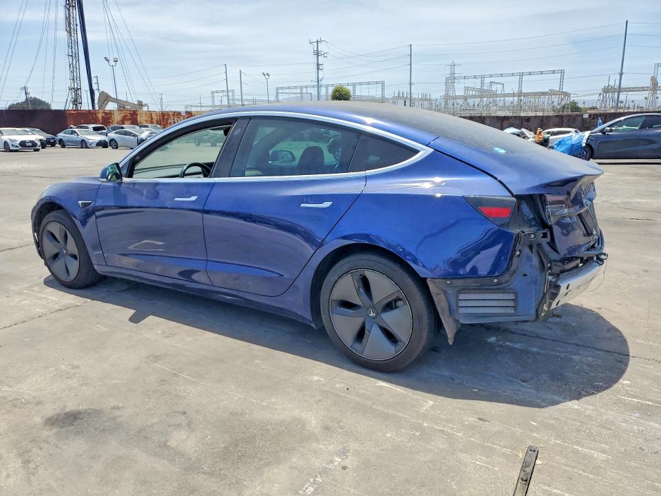 2019 Tesla Model 3 მანქანა იყიდება აუქციონზე, vin: 5YJ3E1EA6KF299536, აუქციონის ნომერი: 62461806