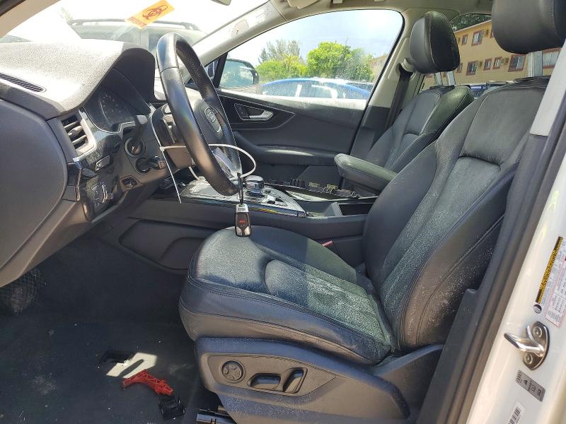 Aukcja sprzedaży 2017 Audi Q7, vin: WA1LAAF79HD003482, numer aukcji: 63012456