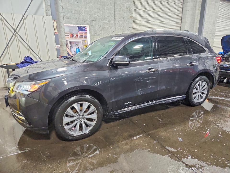 Продажа на аукционе авто 2015 Acura Mdx, vin: 5FRYD4H41FB032549, номер лота: 61780256