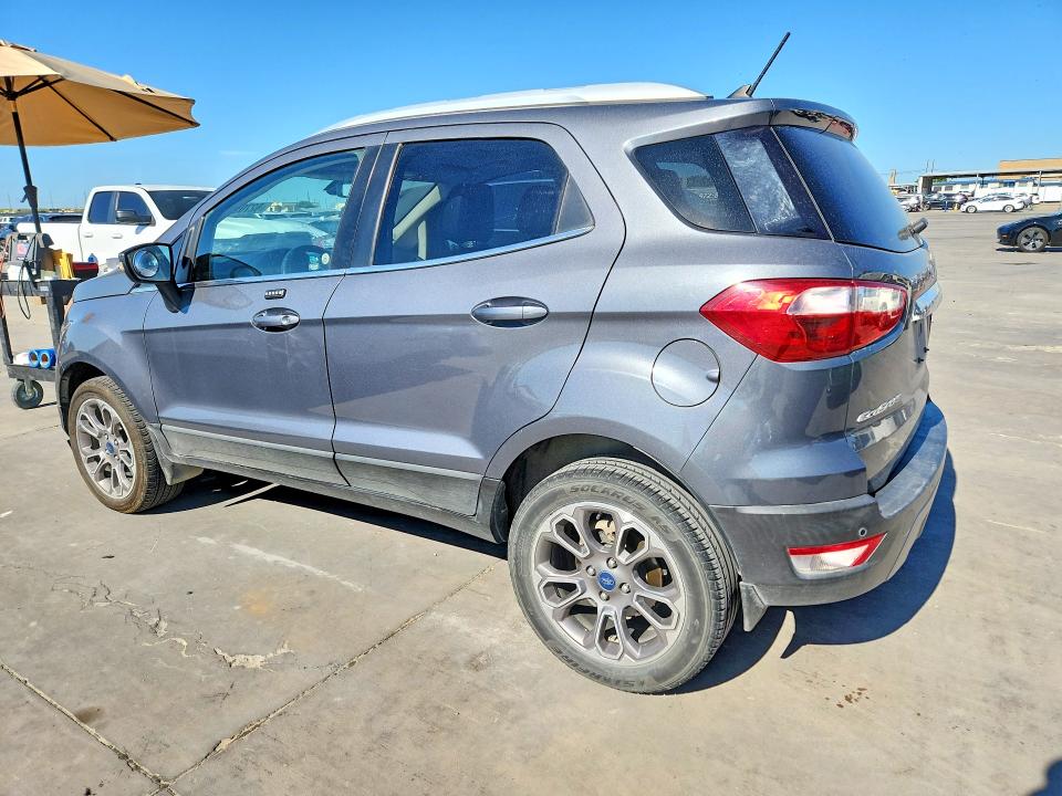 62705936 :رقم المزاد ، MAJ6P1WL6JC171287 vin ، 2018 Ford Ecosport مزاد بيع
