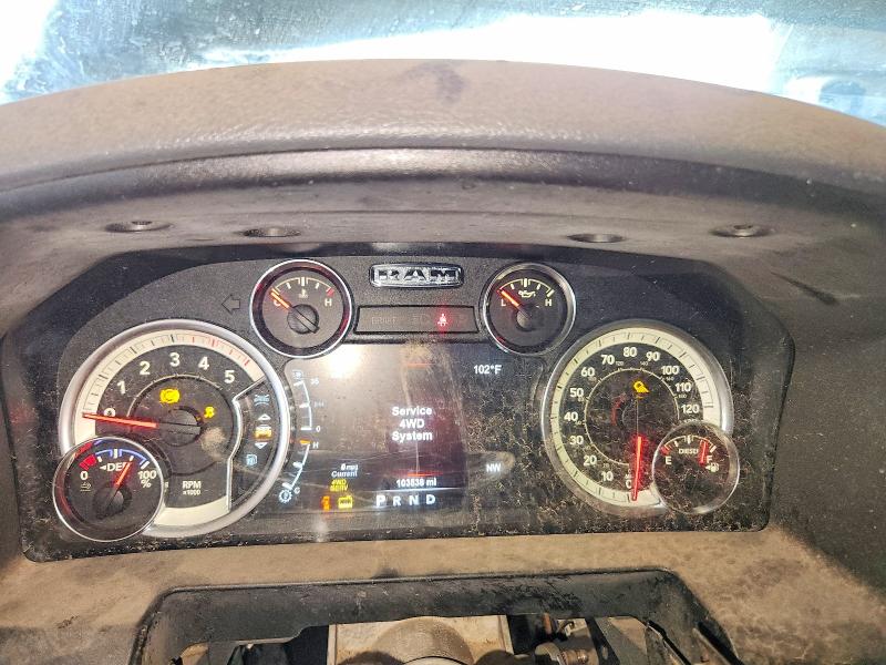 61485316 :رقم المزاد ، 3C6UR5ML1JG333840 vin ، 2018 Ram 2500 مزاد بيع