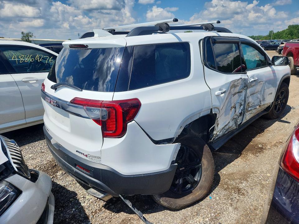 59591106 :رقم المزاد ، 1GKKNLLS7MZ115001 vin ، 2021 Gmc Acadia مزاد بيع