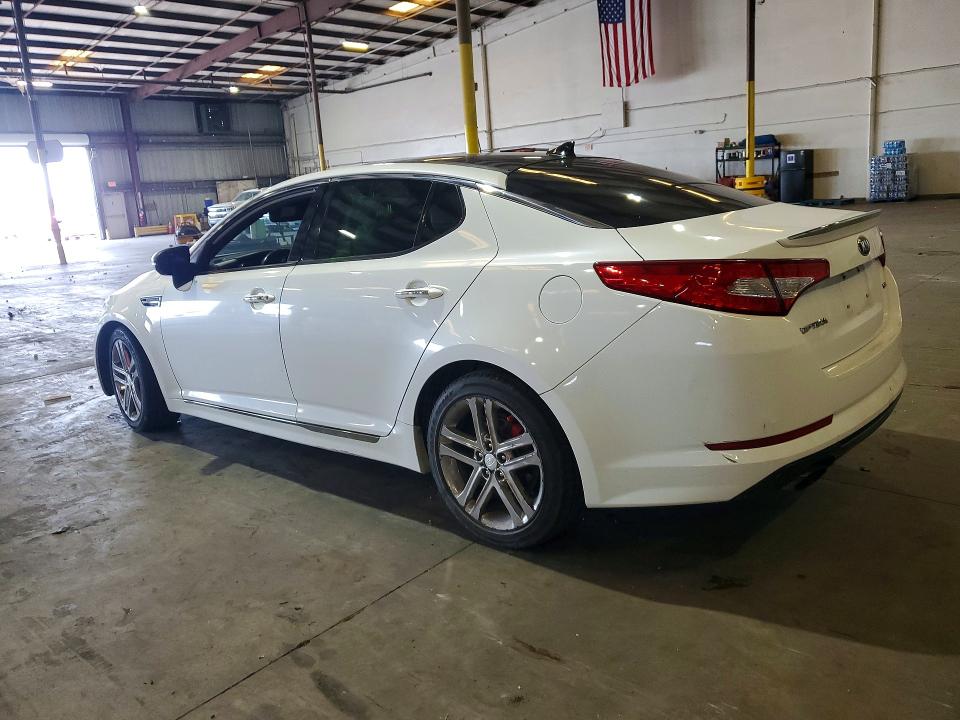 61889976 :رقم المزاد ، 5XXGR4A61DG159712 vin ، 2013 Kia Optima مزاد بيع