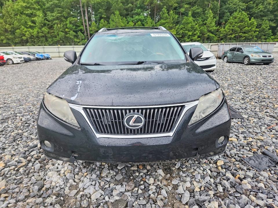 2011 Lexus Rx მანქანა იყიდება აუქციონზე, vin: 2T2ZK1BA6BC054212, აუქციონის ნომერი: 61999246