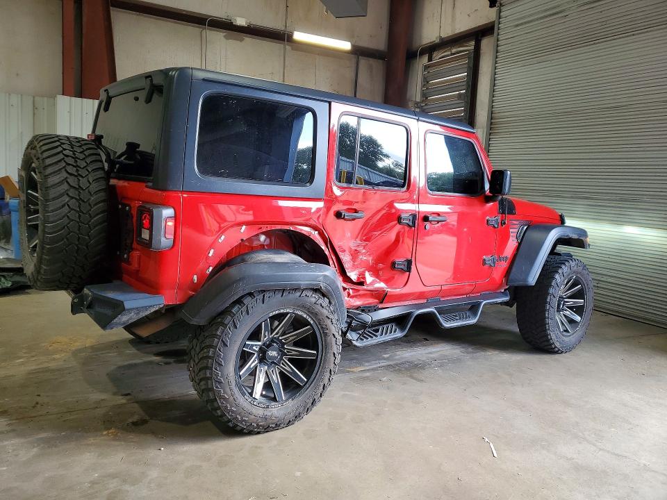 2021 Jeep Wrangler Unlimited მანქანა იყიდება აუქციონზე, vin: 1C4HJXDG7MW664928, აუქციონის ნომერი: 62651526