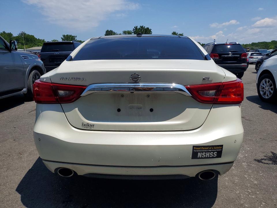 Продажа на аукционе авто 2017 Nissan Maxima, vin: 1N4AA6AP0HC413584, номер лота: 60626596