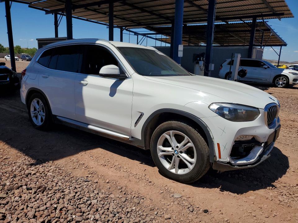 Auction sale of the 2019 Bmw X3, vin: 5UXTR7C51KLA48578, lot number: 62488326