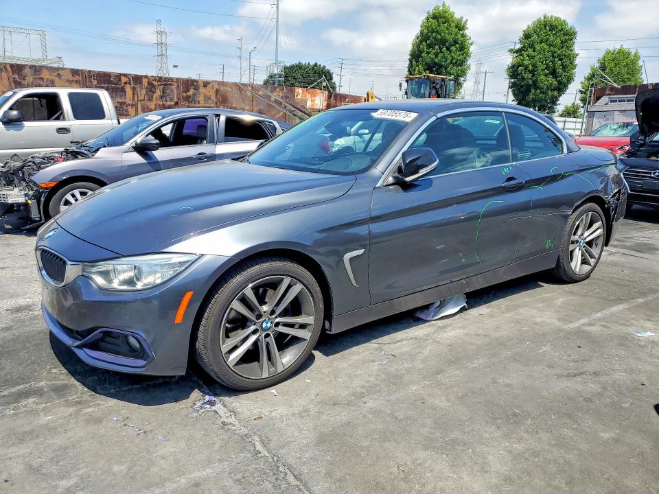 59705576 :رقم المزاد ، WBA3V7C50EP771262 vin ، 2014 Bmw 428 مزاد بيع