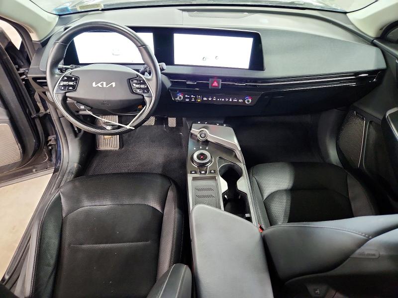 2023 Kia Ev6 მანქანა იყიდება აუქციონზე, vin: KNDC34LA2P5610124, აუქციონის ნომერი: 61195996