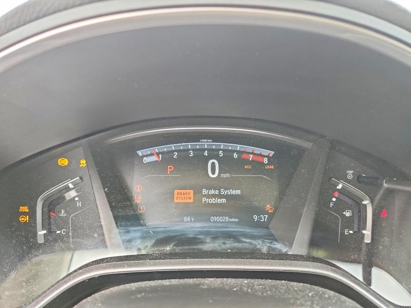 61696206 :رقم المزاد ، 5J6RW1H91JL008469 vin ، 2018 Honda Cr-v مزاد بيع