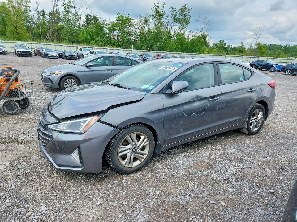 Продаж на аукціоні авто 2020 Hyundai Elantra, vin: 5NPD84LF7LH538901, номер лоту: 63028156